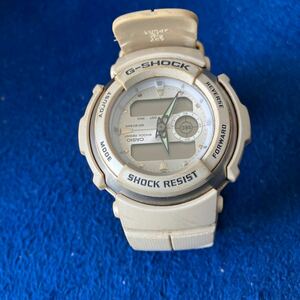 G-SHOCK CASIO カシオ 腕時計 Gショック ホワイト　時計