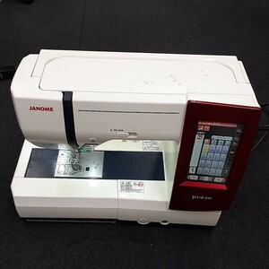 JANOME ジャノメ SECiO セシオ 9710 MODEL861型 コンピューターミシン 裁縫 ハンドクラフト 通電確認済み　み