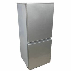 R♪ AQUA アクア ノンフロン2ドア冷凍冷蔵庫 AQR-13H(S) 126L シルバー 2019年製 引き取り歓迎 さいたま市