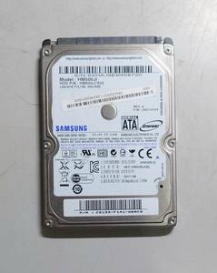 KN3827 【中古品】 SAMSUNG HM500JI HDD 500GB