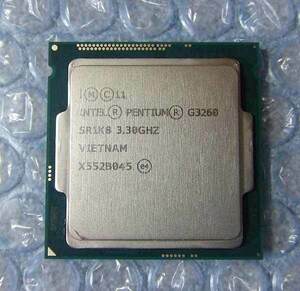 Pentium G3260 SR1K8 3.30GHz LGA1150 Haswell