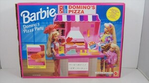 MATTEL バービー ドミノ・ピザパーティー/Barbie Domino