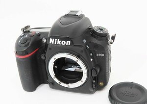 ◇【Nikon ニコン】D750 ボディ デジタル一眼カメラ