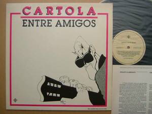 CARTOLA ENTRE AMIGOS 1984 インサート付き