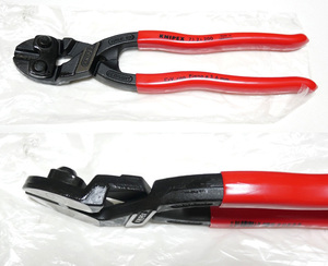 新品 送料無料 クニペックス KNIPEX ミニクリッパー 7121-200 先端20度 コンパクト ボルトカッター ベントヘッド コボルト 7121 200 200mm