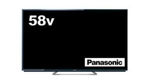 【中古】パナソニック 58v型 液晶テレビ ビエラ TH-58AX800F 4K 2014年モデル