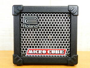Roland ローランド アンプ MICRO CUBE マイクロキューブ ギターアンプ N225 音響機材＠80(5)