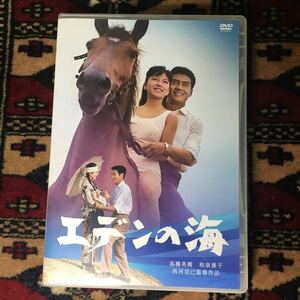 DVD エデンの海 (1963) 和泉雅子 高橋英樹 小沢昭一 東野英治郎 佐野浅夫 近藤宏 牧理恵 三崎千恵子 飯田蝶子 馬場当 西河克己にっかつ日活