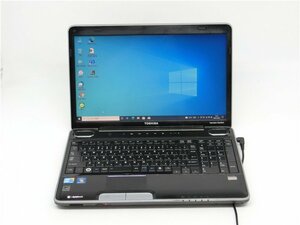 中古/15.6型/ノートPC/Windows10/新品SSD256/4GB/i5-M430/TOSHIBA　AXW/60LW　　新品無線マウス　HDMI　テンキー　Office2021搭載