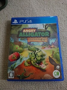 Angry Alligator ワニワニ大冒険 PS4ソフト