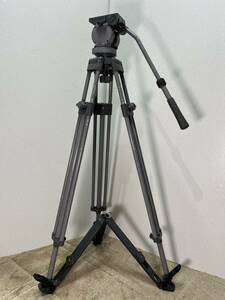 HEIWA Libec 50 TRIPOD T50 ヘイワ リーベック 三脚 スプレッダー(SP-1) 業務用三脚 映像機器（現状渡し品）SH10006