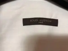 ビトン  白シャツ Vuitton 現状渡し。