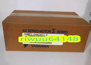 【保証付き】【送料無料】★新品！YASKAWA /安川電機 SGMPS-04ACA21-E 　サーボモーター