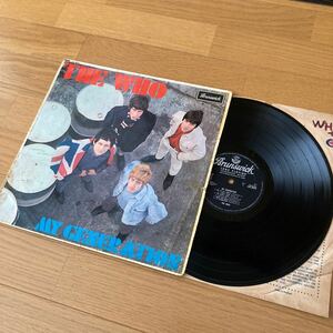 The Who　My Generation　英国オリジナルモノラル盤　MONO　初回マト