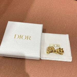 Christian Dior クリスチャンディオール 小物 アクセサリー イヤリング レディース おしゃれ ゴールドカラー 箱付き ブランド ファッション
