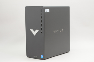 [中古]HP Victus by HP 15L Gaming Desktop TG02-1000jp(インテル) TG02-1056jp スタンダードプラスモデル 892V7PA#ABJ マイカシルバー