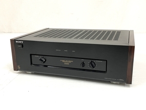 【動作保証】SONY TA-N330ES ステレオパワーアンプ ソニー オーディオ 音響機材 中古 O8723937