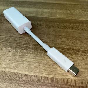 ★ Apple アップル Thunderbolt - ギガビットEthernetアダプタ A1433★