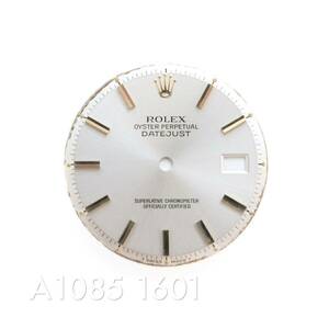 A1413【送料無料】純正 ROLEX ロレックス 用 USED品 デイトジャスト 1601 文字盤