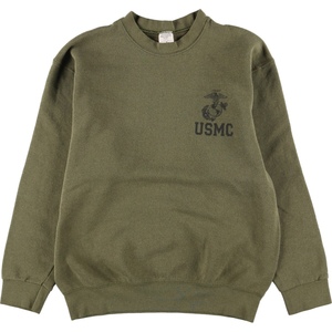 古着 CAC USMC USMC アメリカ海兵隊 スウェットシャツ トレーナー USA製 メンズM ヴィンテージ /eaa379973