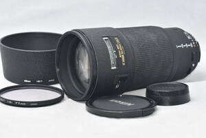 Nikon ニコン AF NIKKOR 80-200mm F2.8 D EDオートフォーカス レンズ
