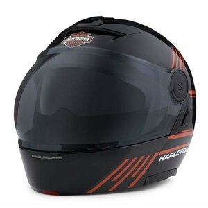 Harley-Davidson 新品 キリアン サンシールド J08 モジュラーヘルメット グロスブラック (XL)