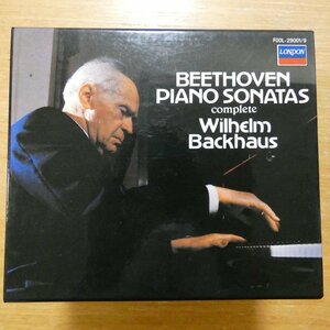 41099189;【10CDBOX/国内初期】バックハウス / ベートーヴェン:ピアノ・ソナタ全集