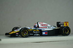 1/43 ベルナール ヨーロッパ GP spark Lotus 109 mugen honda #11 Bernard 1994 European 18th ロータス 無限 ホンダ ムゲン