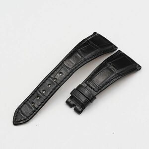 1円 良品 ブルガリ 純正ベルト ブラックカラー 22ｍｍ用 メンズ腕時計用 TCY 2000000 NSK