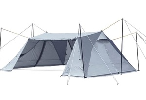 未使用 DOD スパイダーベース TT8-785-GY キャンプ アウトドア テント タープ 大型 カンガルー tmc02055224 