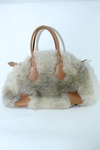 【USED】Vivienne Westwood BAファーヤスミンバッグ ヴィヴィアンウエストウッド ビビアン ベージュ S-24-03-31-019-ba-AS-ZS