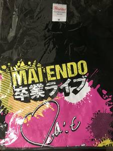 アイドリング!!!3号遠藤舞卒業ライブTシャツ M 送料230円