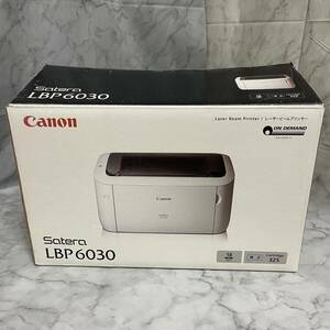 極美品 Canon Satera LBP6030 レーザープリンター