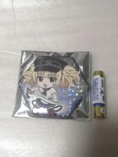 プリコネ　ホログラム　缶バッジ　モニカ