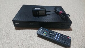 LG ブルーレイディスクDVDプレーヤー BP250中古品ジャンク