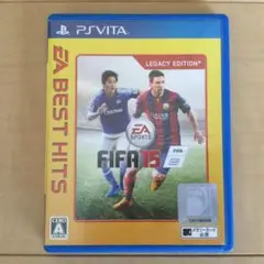 ！最終値下げ！　PSVITAソフト　FIFA 15 EA BEST HITS