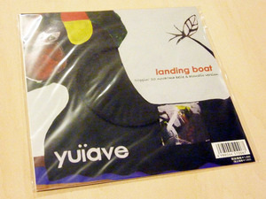 YUIAVE Landing Boat限定7インチ未使用アナログレコードTrippin 20 Nova KATOKUNLEE