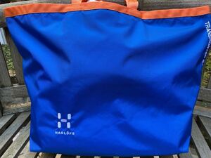 HAGLOFS ホグロフス　トート　TransporterBag BannerBlue 2014年モデル　定価3900円 税別　新品　未使用　タグ付　最後の一本