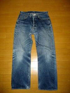 ★DENIME ドゥニーム　 デニム　ジーンズ　 旧ドゥニーム　Ｄ－ＨＧ 1118 オリゾンティ　XX 　革パッチ 茶耳　W31 　　（３E　　タ右