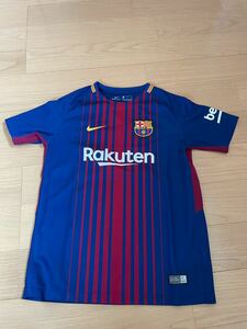 ナイキ　楽天　FCバルセロナ　ユニフォーム　サッカーウェア　新品　未使用　ユニフォーム　メンズ　レディース