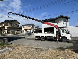 値段交渉OK 6段 UNIC クレーン ラジコンなし リヤアウトリガー付き 6MT 3ペダル 日野 デュトロ トヨタ ダイナ トヨエース 事故歴なし！