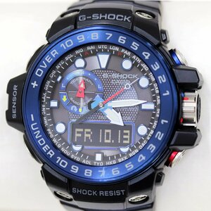 カシオ　G-SHOCK　Gショック　ガルフマン　GWN-1000B-1BJF　腕時計　電波ソーラー　クォーツ　メンズ