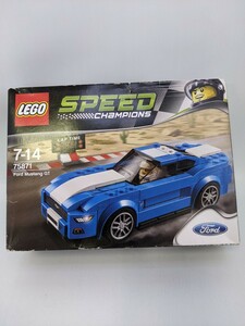 新品未開封品 レゴ スピードチャンピオン フォード マスタング GT 75871 7-14