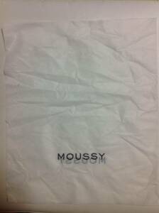 【布袋】MOUSSYの布袋 一度使用の新中古