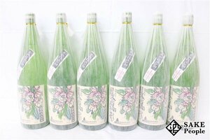 ★1円～ 焼酎6本セット 屋久の石楠花 1800ml 25度 三岳酒造 鹿児島県 芋焼酎