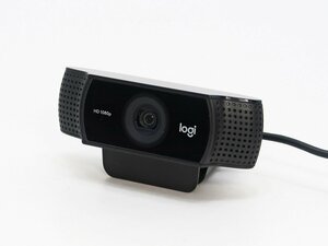 ◇【logicool ロジクール】C922n PRO HD ストリームウェブカメラ