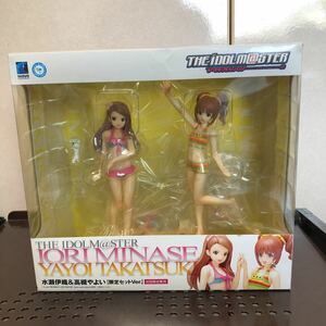 未開封 WAVE 水瀬伊織＆高槻やよい 限定セットVer. アイドルマスター BEACH QUEENS 1/10 ウェーブ フィギュア