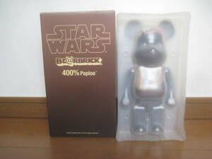 BE@RBRICK ベアブリック STAR WARS Paploo スターウォーズ パプルー400％ 希少 美品 入手困難