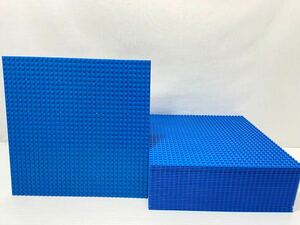 ☆基礎板たくさん☆ １円〜　レゴ　互換　ベースプレート　大量３０枚　青色　ブルー　海　水　基板　新品未使用品　C41101