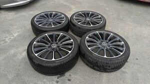 ☆即納☆　WALD　ヴァルド　ポルトフィーノ　225/40R18　7.5J　114.3　5穴　ホイール